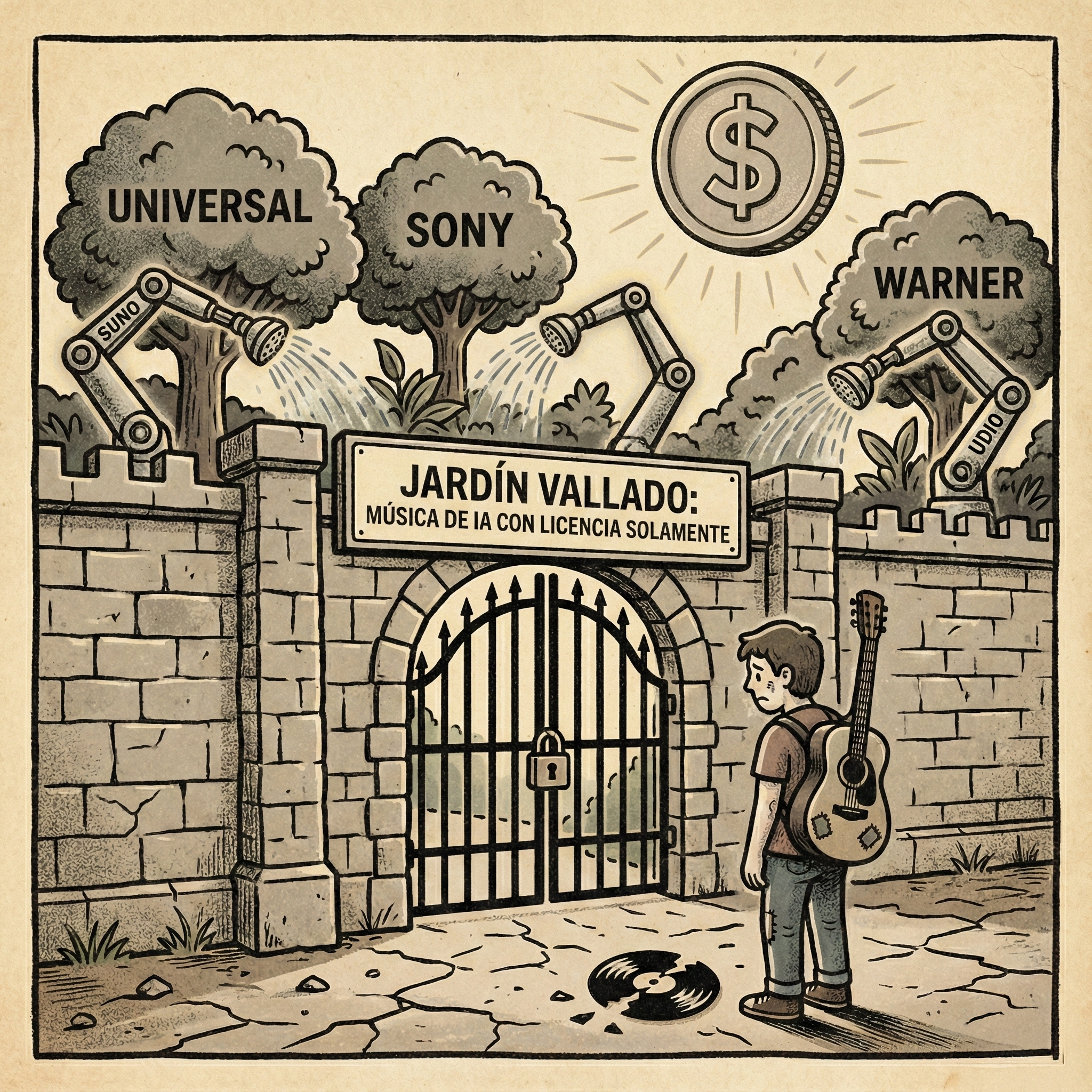 La IA y la música: ¿Se pudrió todo o hay equipo? Un resumen para músicos independientes