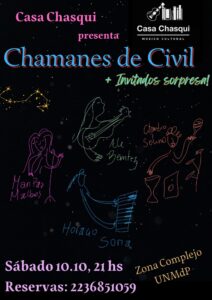 Chamanes de civil