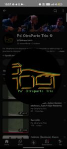 Pa\' Otraparte trio